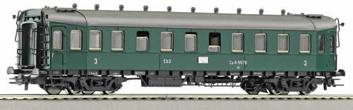 Roco 45651 - 3nd class express train wagon Hecht (Pike), CSD