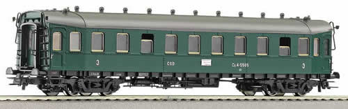 Roco 45652 - 3rd class express train wagon Hecht (Pike), CSD