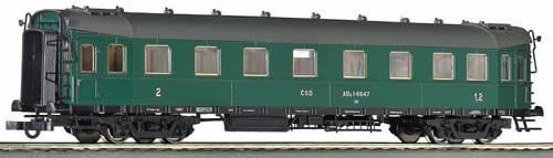 Roco 45653 - 1st/2nd class express train wagon Hecht (Pike), CSD