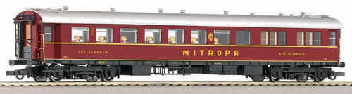 Roco 45686 - Mitropa Restuarant Car