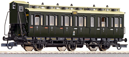 Roco 45765 - Compartment Coach 3. Class
