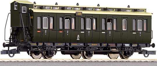 Roco 45767 - Compartment Coach 1./2.Class