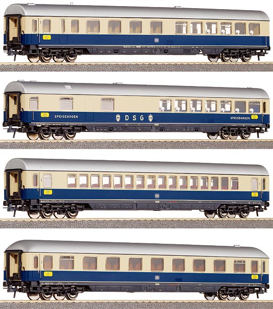 Roco 45904 - Car Set Rheingold I  DISCONTINUED