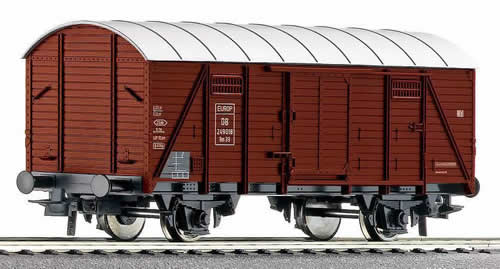 Roco 46042 - Van with Barrel Roof