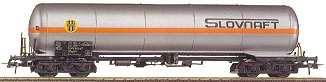 Roco 46798 - Slovnaft pressurised gas tank wagon 