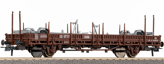 Roco 47787 - Stake w. 2 Boat Trailers
