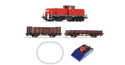 Roco 51154 - Analogue Starter Set: Diesel Locomotive BR 290 & Freight Train of the DB AG