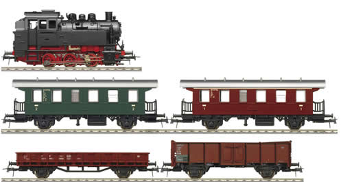 Roco 51244 - Digital Starter Set Series 80 w/ Passenger and Freight