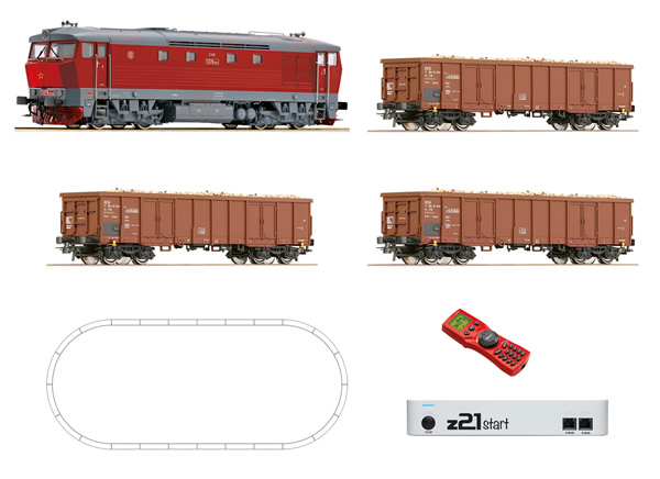 Roco 51294 - Czechoslovakian Digital Starter Set with Diesel