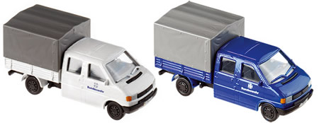 Roco 5402 - VW T4-Doppelkab. 2-tlg.