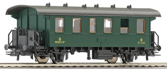 Roco 54332 - Spanish 3rd Class Passenger Carriage of the RENFE