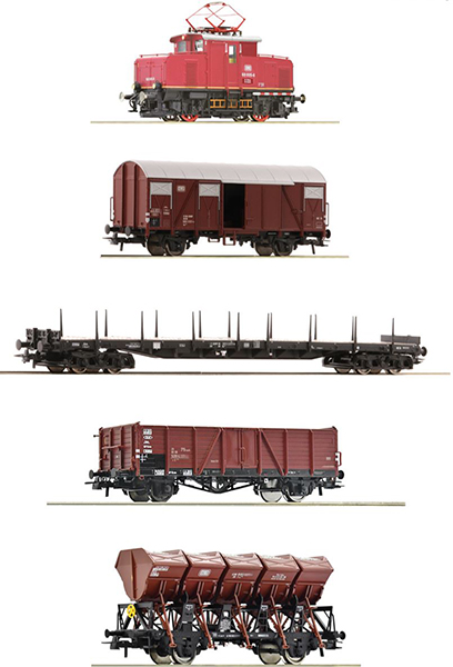 Roco 5500003 - Train set Oberammergau of the DB