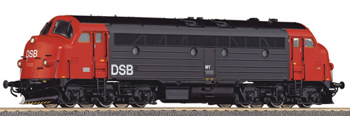 Roco 58615 - Danish Diesel Locomotive MY of the DSB (Sound Decoder)