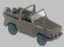 Roco 587 - Mercedes Benz 230G Wolf jeep