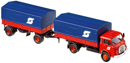 Roco 6002 - Steyr 680 + Hänger ÖBB