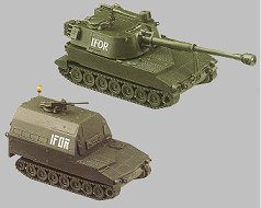 Roco 604 - M992 & M109A2 ammo transport & howitzer