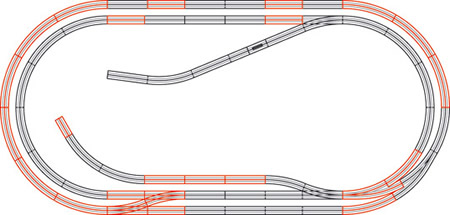 Roco 61103 - Track Set D