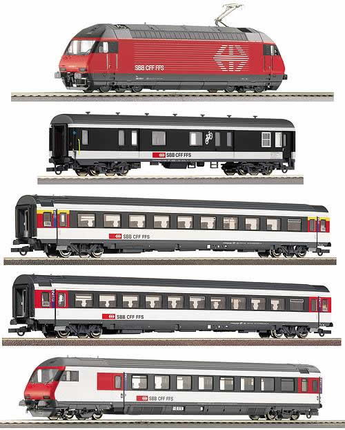 Roco 61402 - Commuter train set SBB