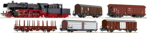 Roco 61417 - Set with Steam Locomotive BR 50 and freight train w/sound