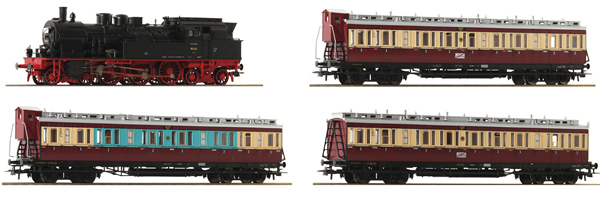Roco 61477 - 4 piece set: “Ruhr Schnellverkehr” of the DRG