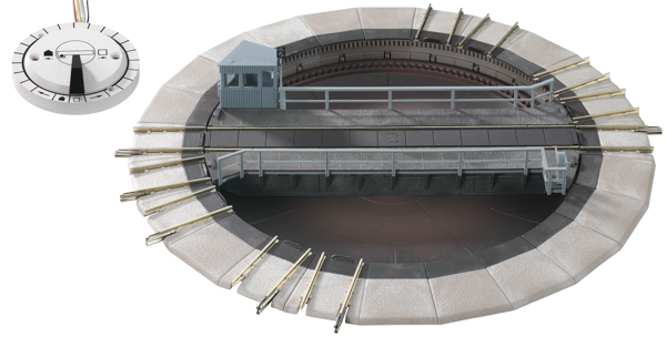 Roco 6154 - 6154 Electrically operated turntable