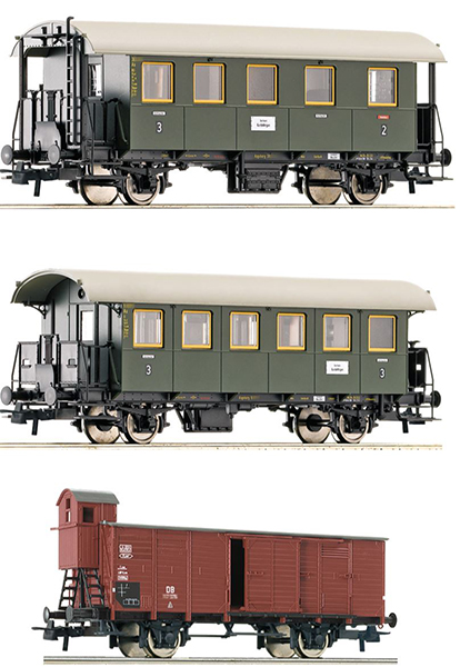 Roco 6200040 - Set of 2 conversion cars #3 of the DB