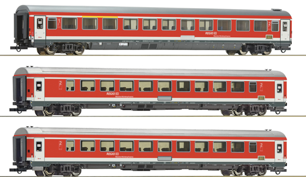 Roco 6200096 - 3 piece set (1): Munich-Nuremberg Express