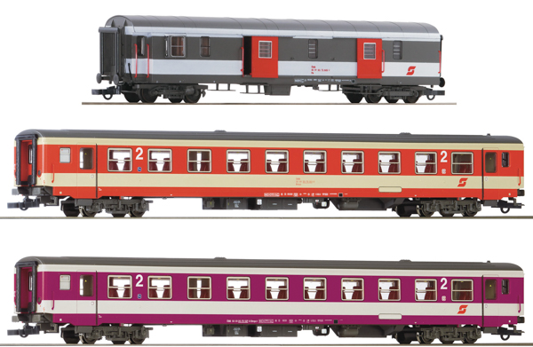 Roco 6200127 - 3 piece set (1): Express train D 704