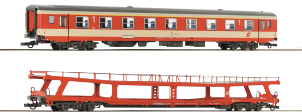 Roco 6200129 - 2 piece set (3): Express train D 704