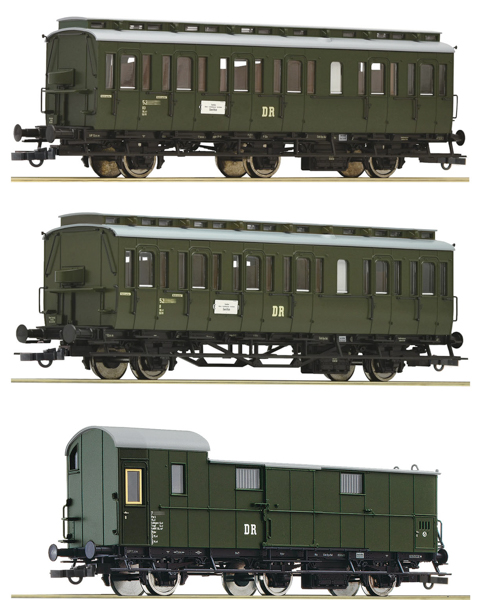 Roco 6200130 - 3 piece set (1): Branch line train