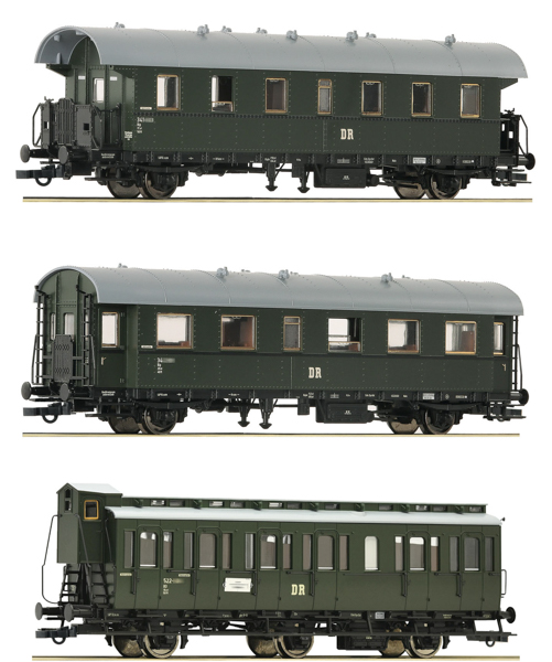 Roco 6200131 - 3 piece set (2): Branch line train