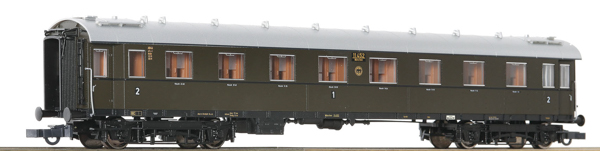 Roco 6200136 - 1st/2nd class standard express train coach,