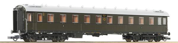 Roco 6200139 - 3rd class standard express train coach