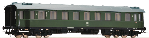 Roco 6200160 - 2nd class express train coach