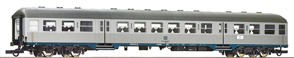Roco 6200165 -  2nd class local passenger car of the DB