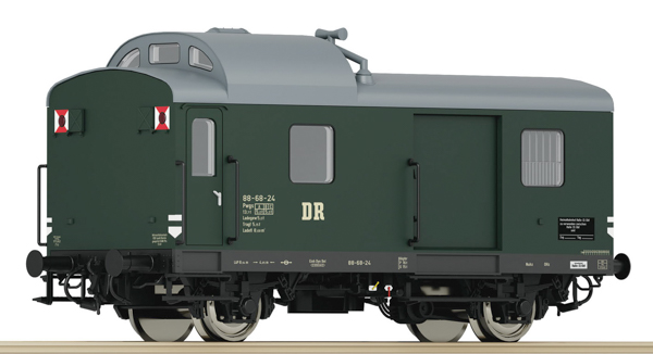 Roco 6200175 - Goods train guard wagon