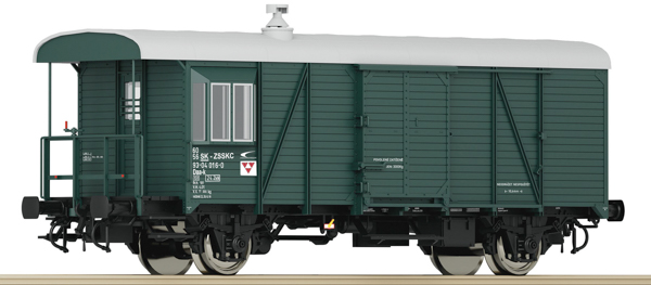 Roco 6200177 - Goods train guard wagon