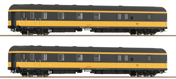 Roco 6200188 - 2 piece set: Postal coaches 