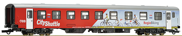 Roco 6200192 - Austrian 2nd Class Local Train with Bicycle Compartment of the OBB