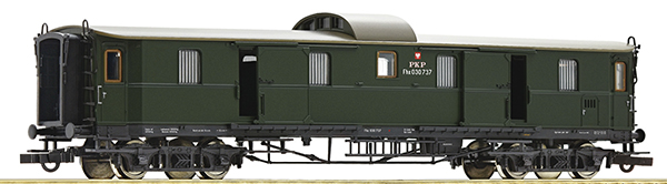 Roco 6200194 - Express train baggage car of the PKP