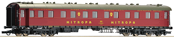 Roco 6200203 - German Sleeping Car of the DR