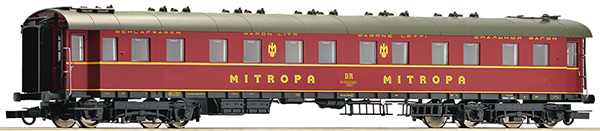 Roco 6200204 - German Sleeping Car of the DR