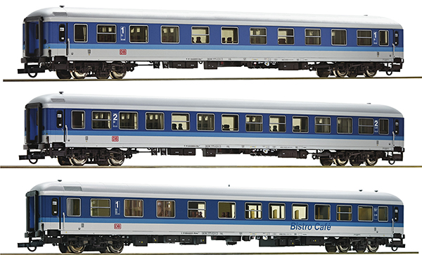 Roco 6200208 - 3-piece set 1: Passenger car IR 461 of the DB AG