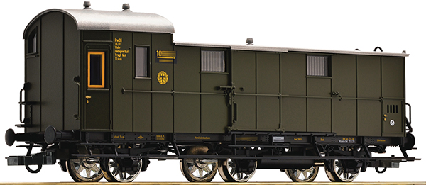 Roco 6200256 - German Baggage Car of the DRG