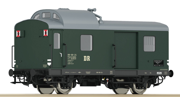 Roco 6210175 - Goods train guard wagon