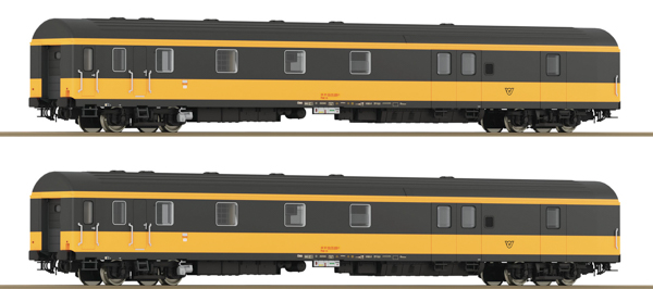 Roco 6210188 - 2 piece set: Postal coaches DCC