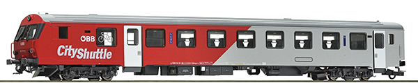 Roco 6210193 - Austrian 2nd Class Local Control Car of the OBB