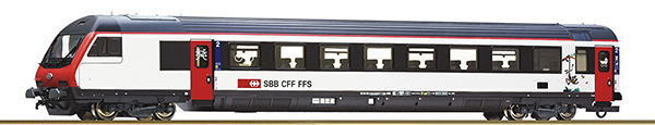 Roco 6210199 - 2nd class control car for EW-IV commuter trains of the SBB