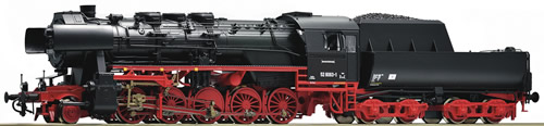 Roco 62184 - Steam locomotive series 52 REKO, DR