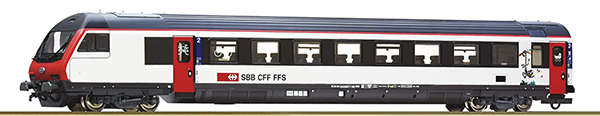 Roco 6220199 - 2nd class control car for EW-IV commuter trains of the SBB